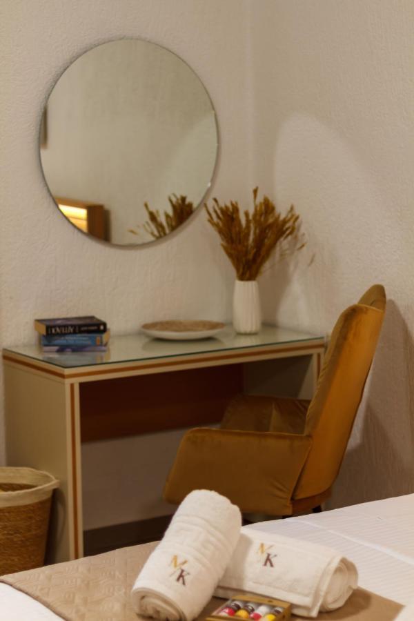 Mk Lux Suites - Steps To Beach Agios Nikolaos Exterior foto