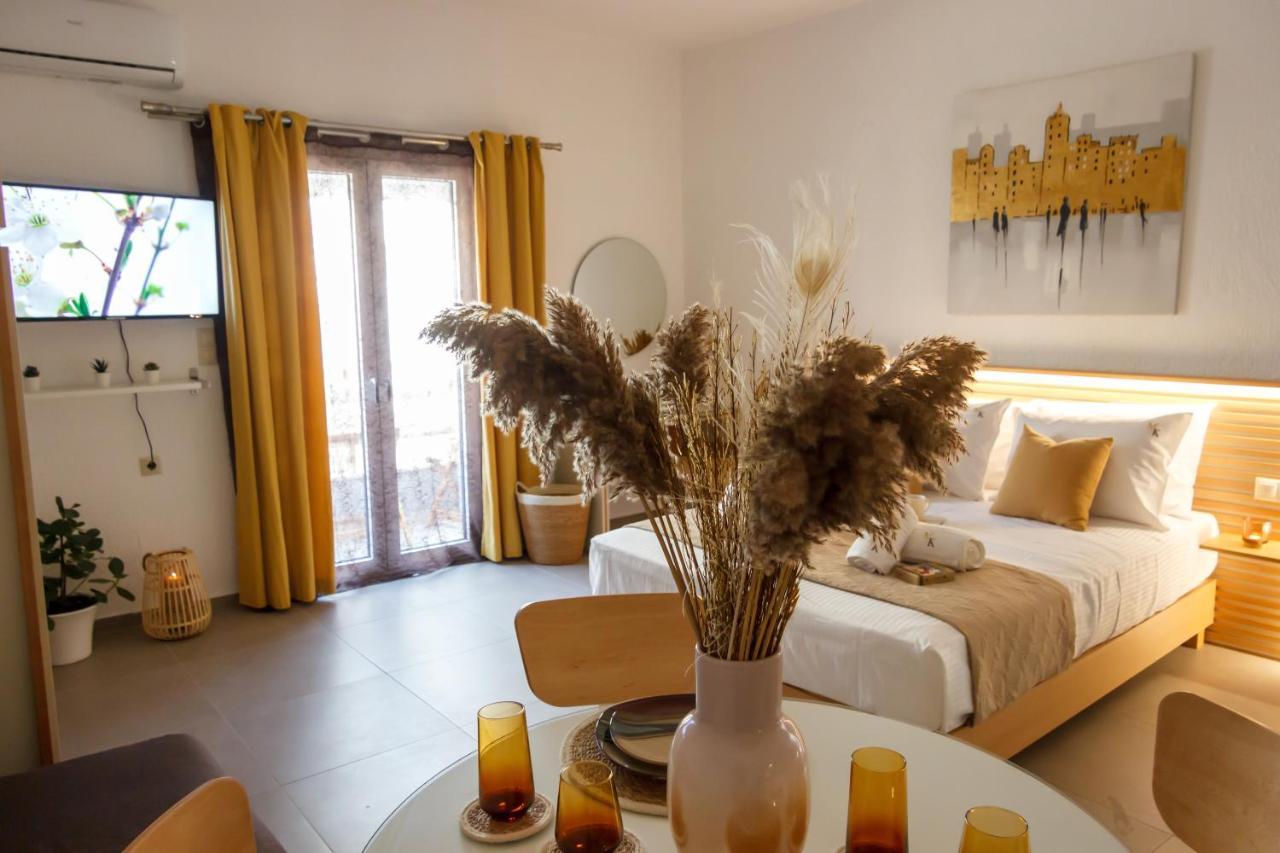 Mk Lux Suites - Steps To Beach Agios Nikolaos Exterior foto